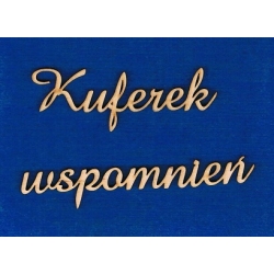 Kuferek wspomnień   wys: 2cm   cz;amaze